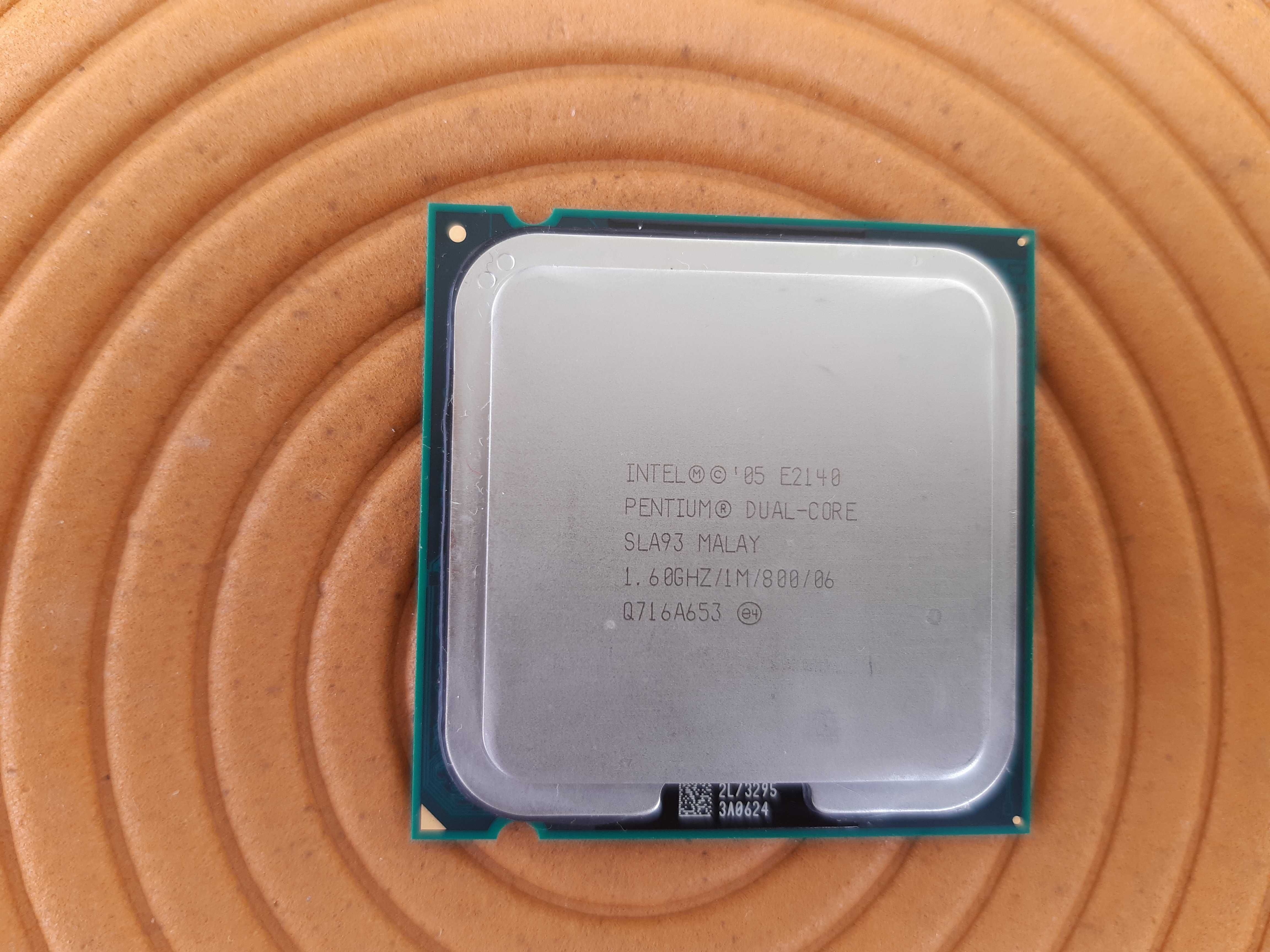 Processador Intel Pentium Dual Core E2140 1.6ghz socket 755