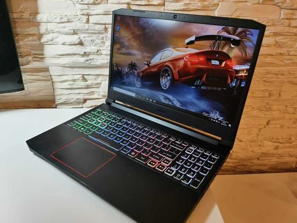 GAMINGOWY Laptop ACER NITRO 5-144Hz i5 10Th 8x4.50Ghz,16GB,RTX2060-6GB