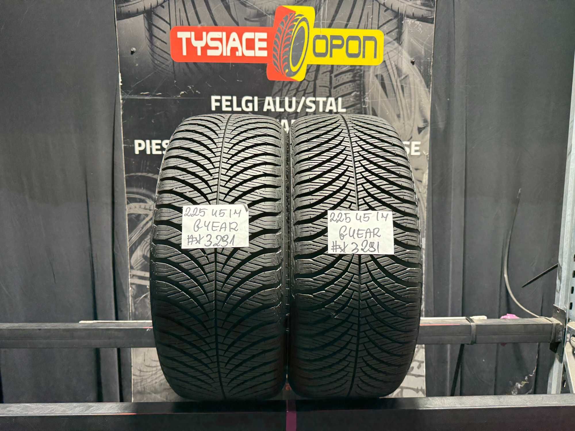 Opony Całoroczne 225/45/17 GOODYEAR Vector4Seasons #*3291