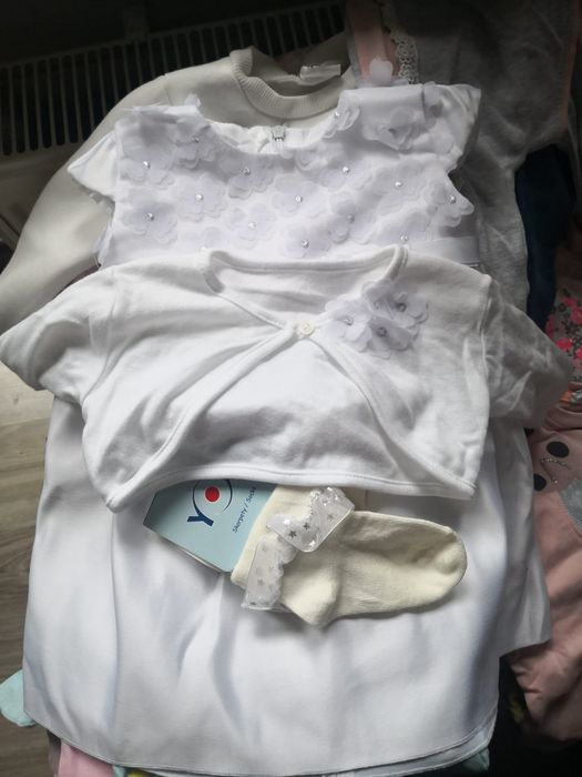 Ubrania dla dziewczynki