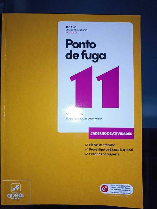 5 cadernos de atividades do 11ºano NOVOS