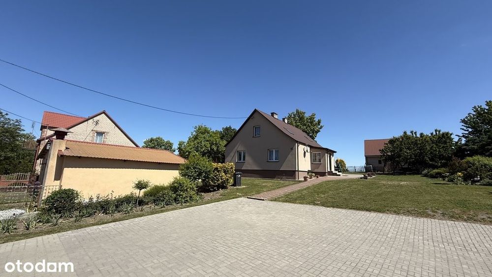 Dom wolnostojący na pięknej dużej działce