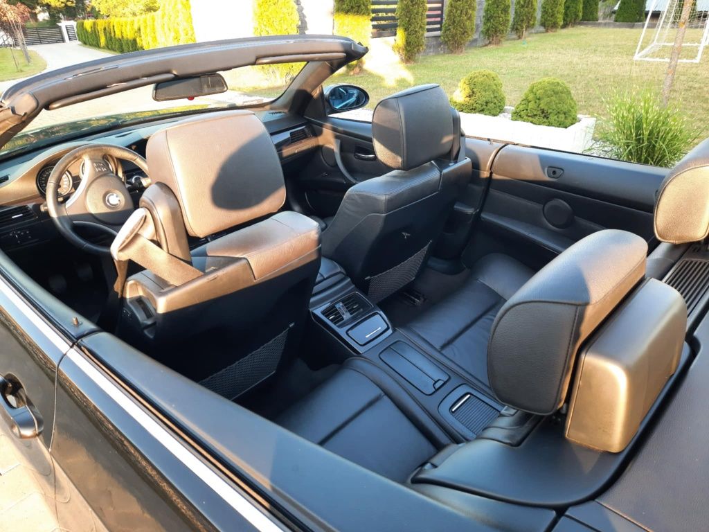 BMW 325i Cabrio E93 l 218KM l Manual l Bogate Wyposażenie