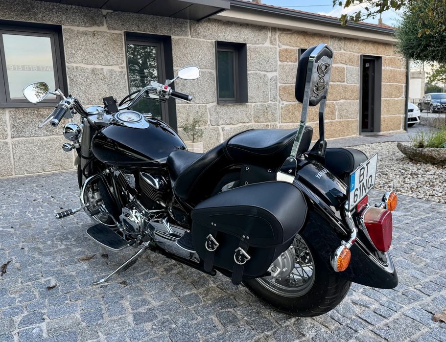 Yamaha Dragstar 1100 xvs