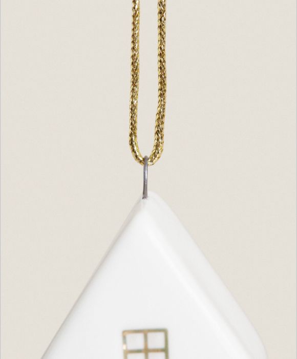 Enfeite Decorativo Casa Zara Home NOVO