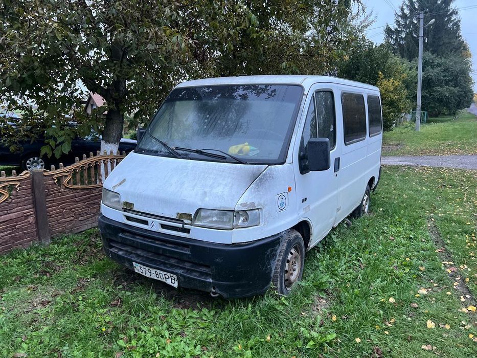 Продам citroen jumper 1.9