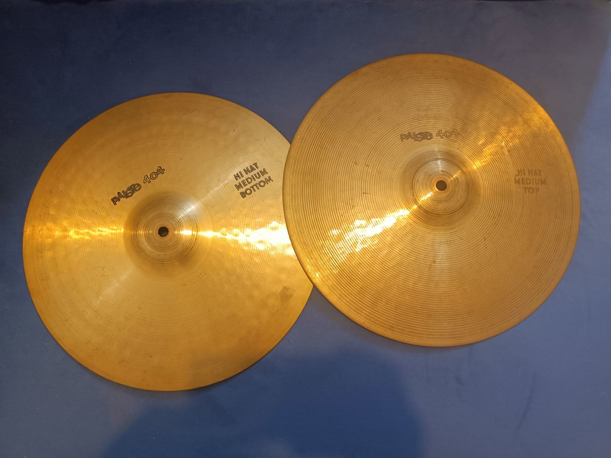 Talerze perkusyjne Paiste 404 hi-hats 15"