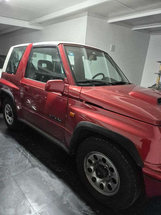 Suzuki Vitara Canvas Top 1.9 TD (1996)