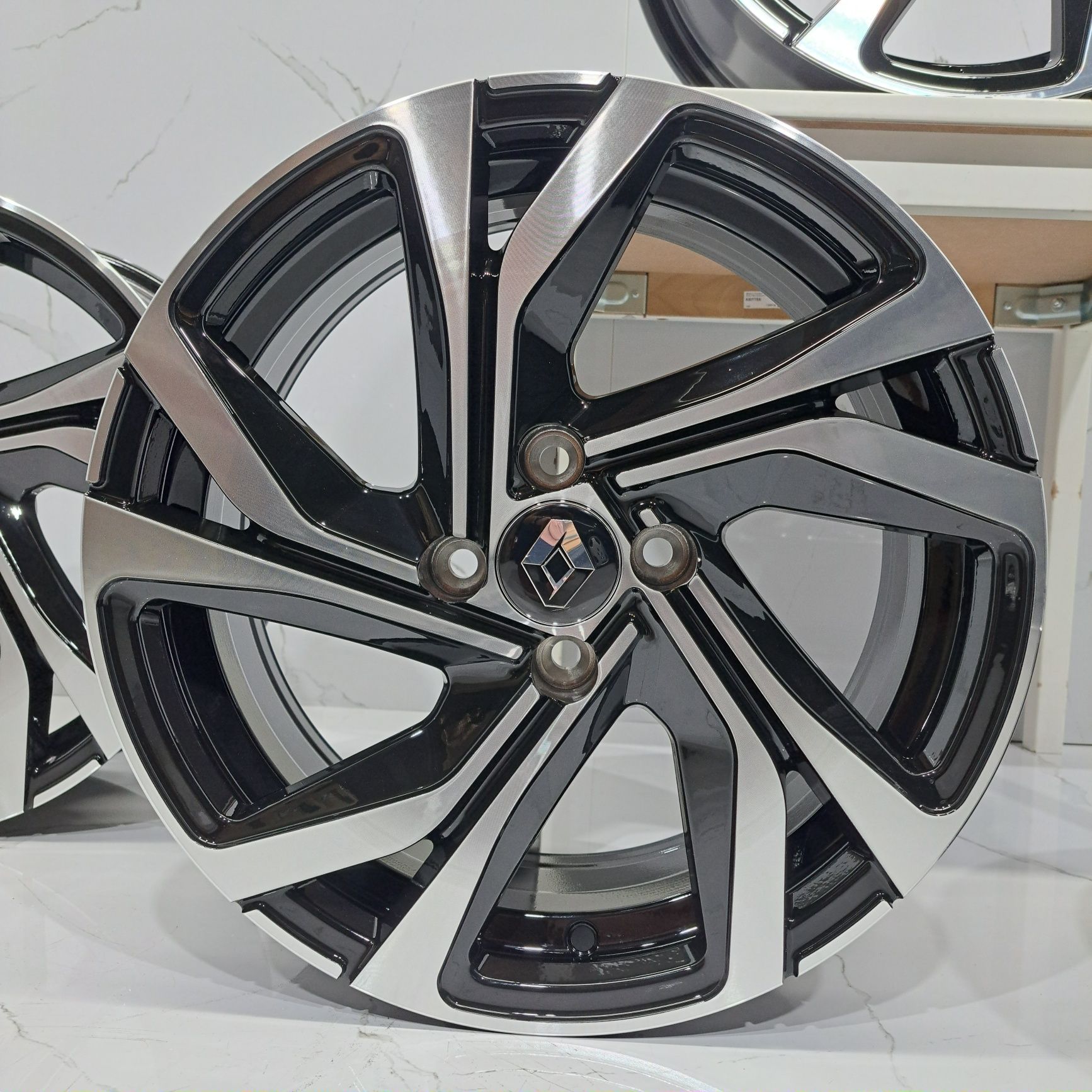 Jantes 16" Renault clio captur 4x100