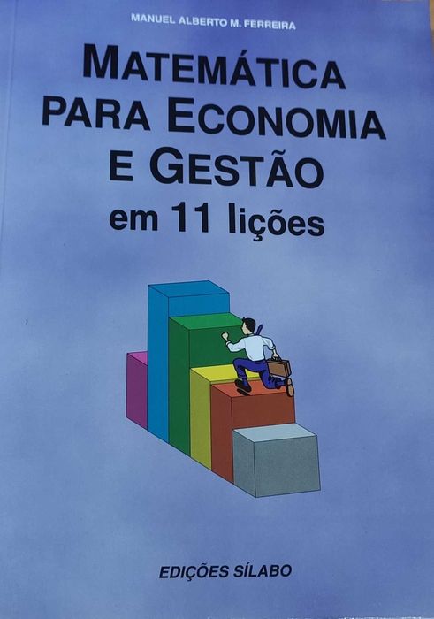 Matemática para economia e Gestão em 11 lições