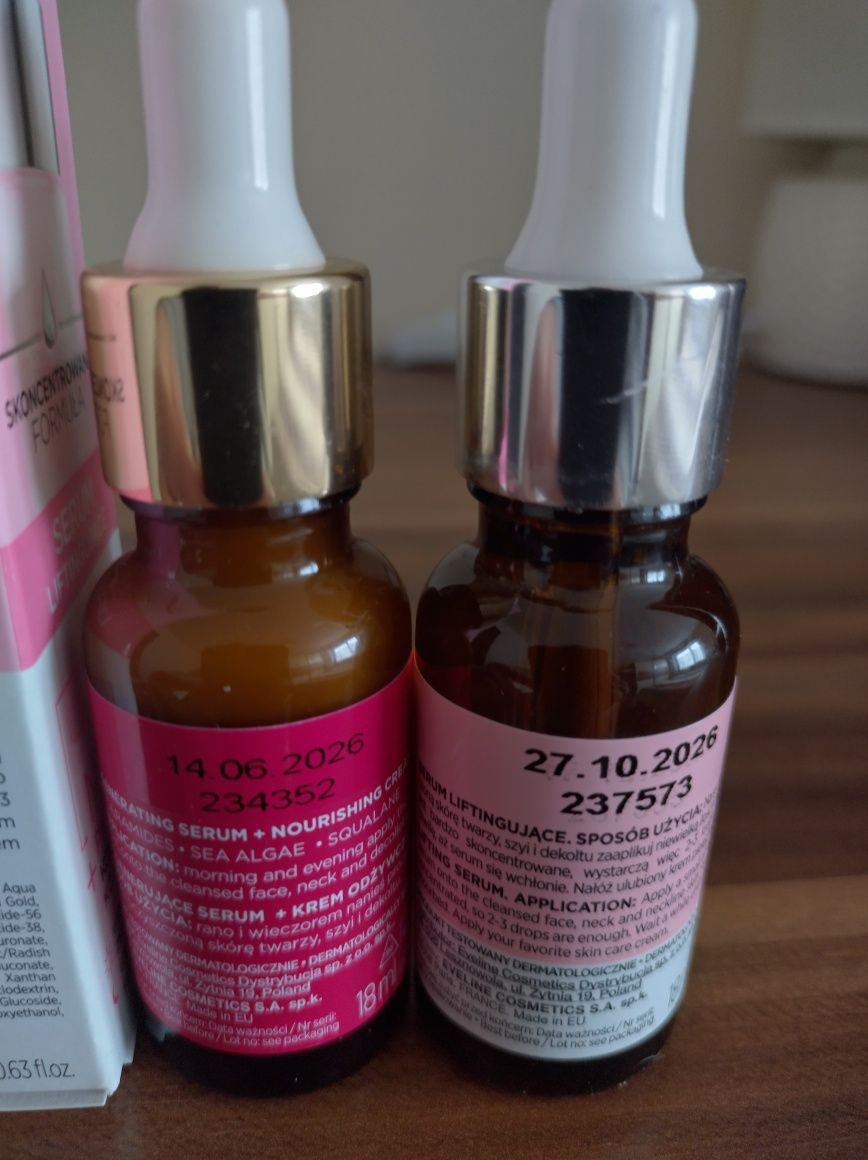 Serum Eveline. 3 szt.