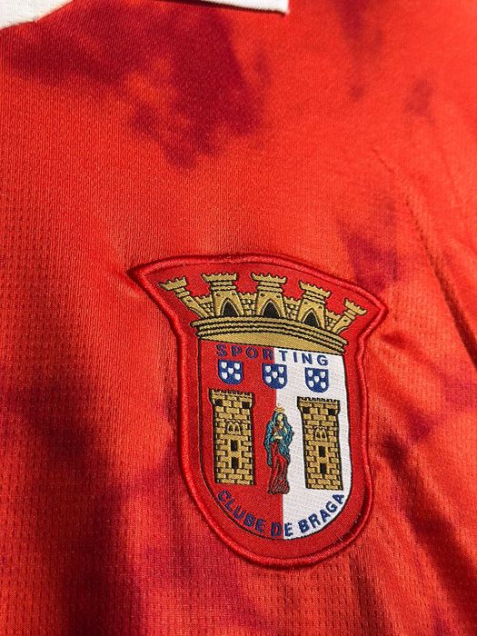 Camisola SC Braga 25/26 Principal Tamanho XXL - Entrega Imediata