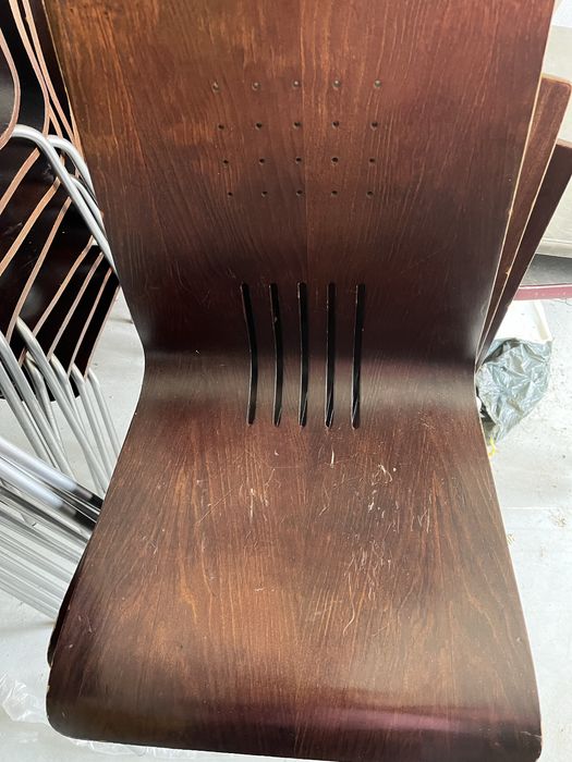 Cadeiras para cafe e restaurante