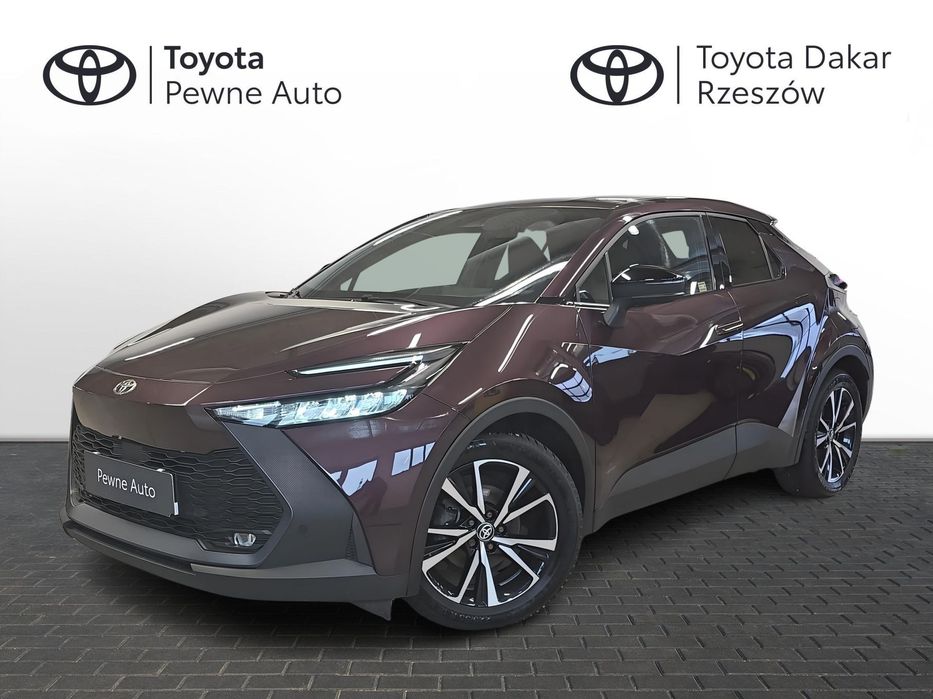 Toyota C-HR Toyota C-HR, Style, 1,8 HSD 140 KM, VAT-23%, Salon Polska, Serwis ASO