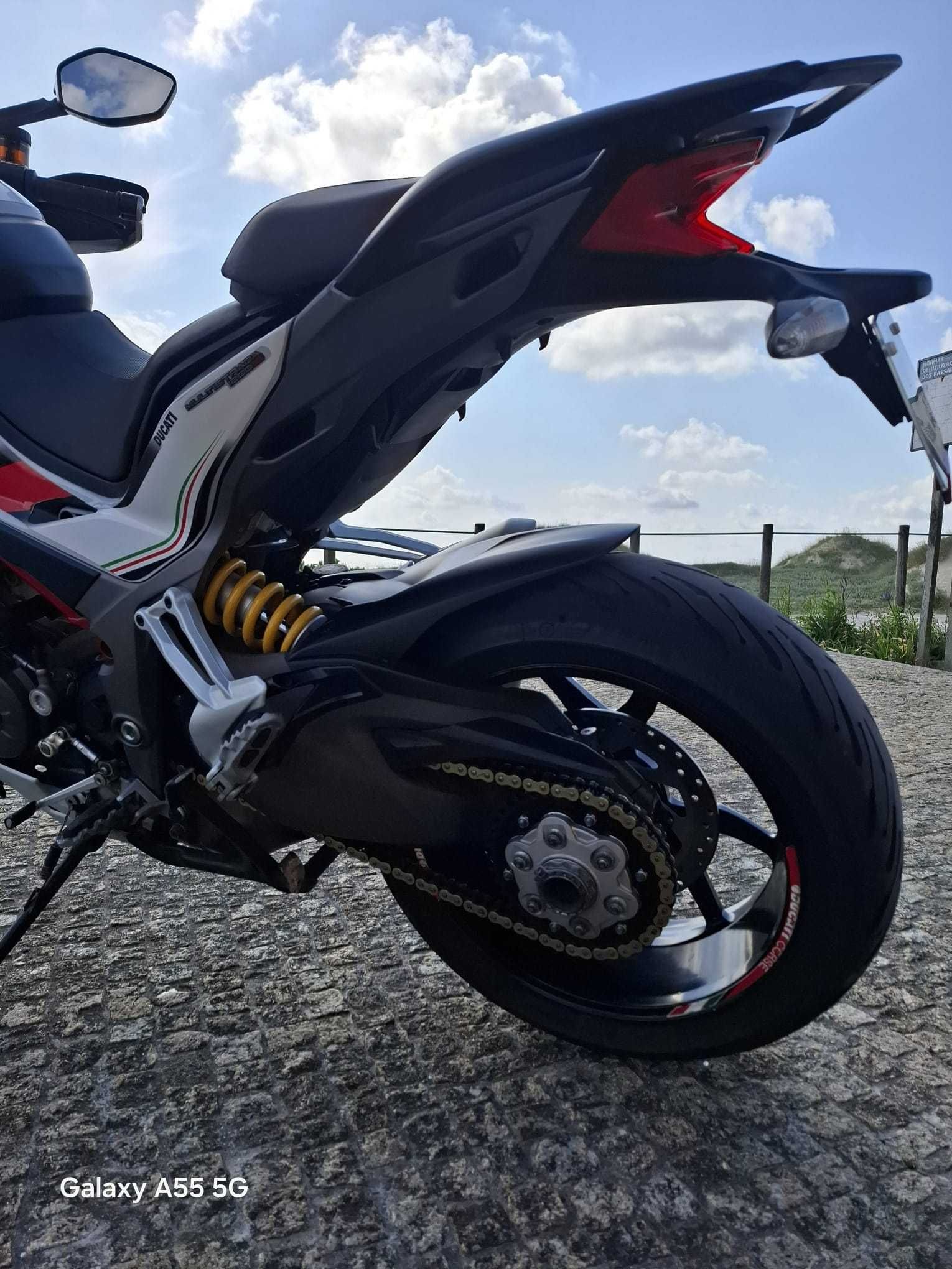 Ducati Multistrada 1200 S 2015