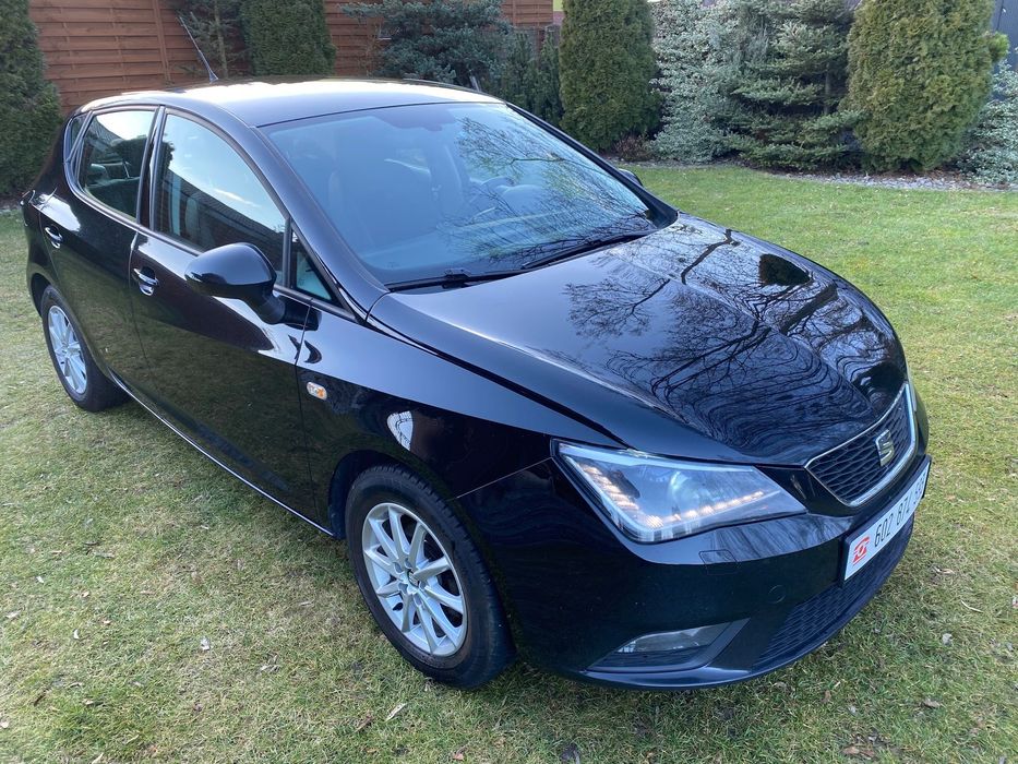Seat Ibiza Gwarancja 1 Rok Lift Xenon Ledy Podgrz Fotele Full Serwis ASO