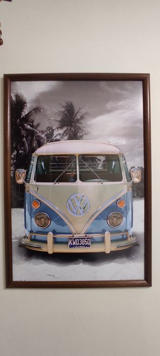 6 Quadros Carrinha Pão de Forma