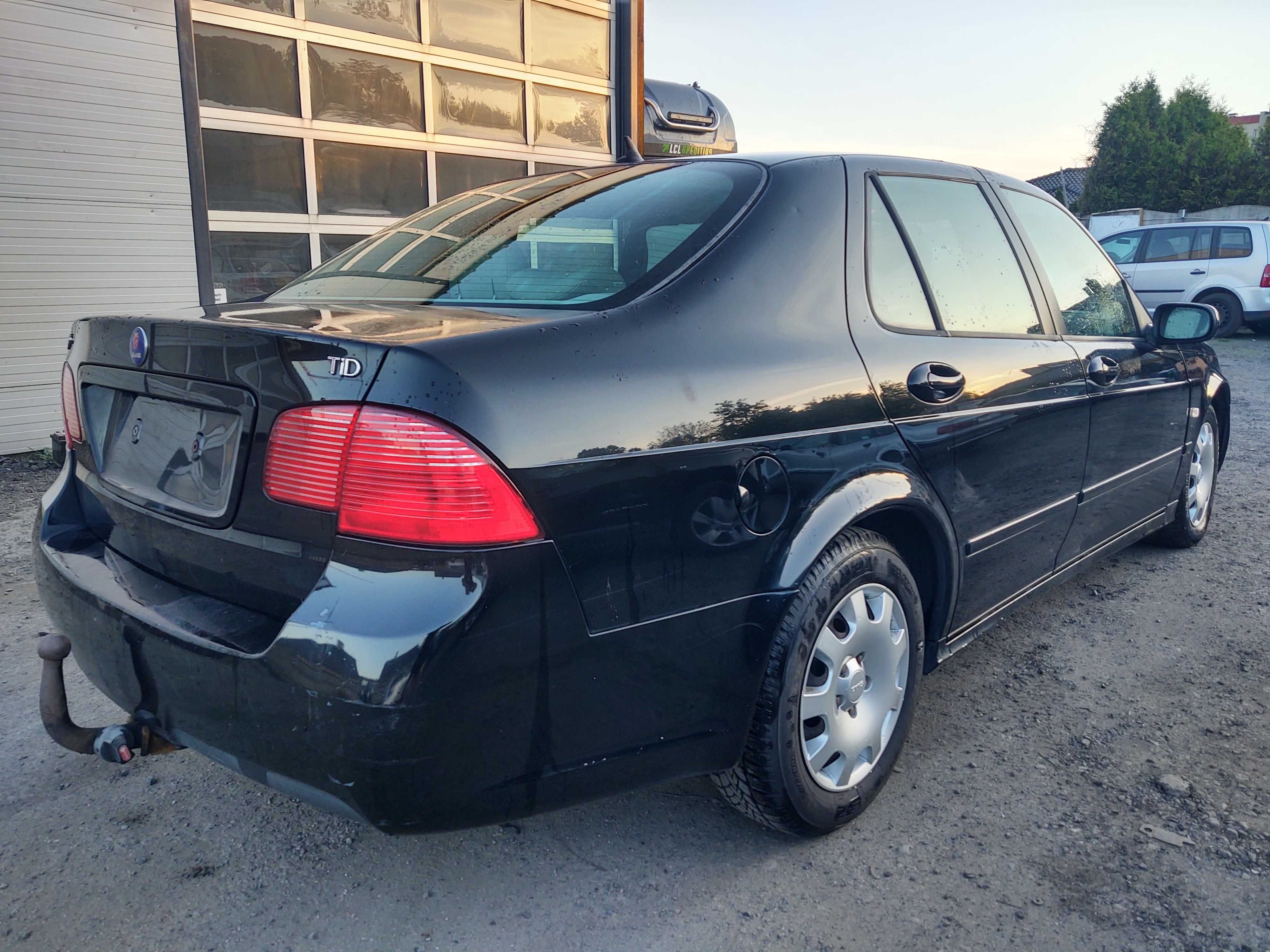 saab 9-5 1.9tid 150KM skóra ZATKANY DPF