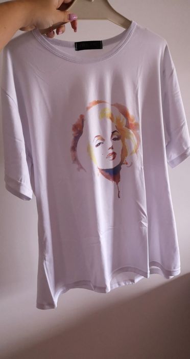 T-shirt estampada