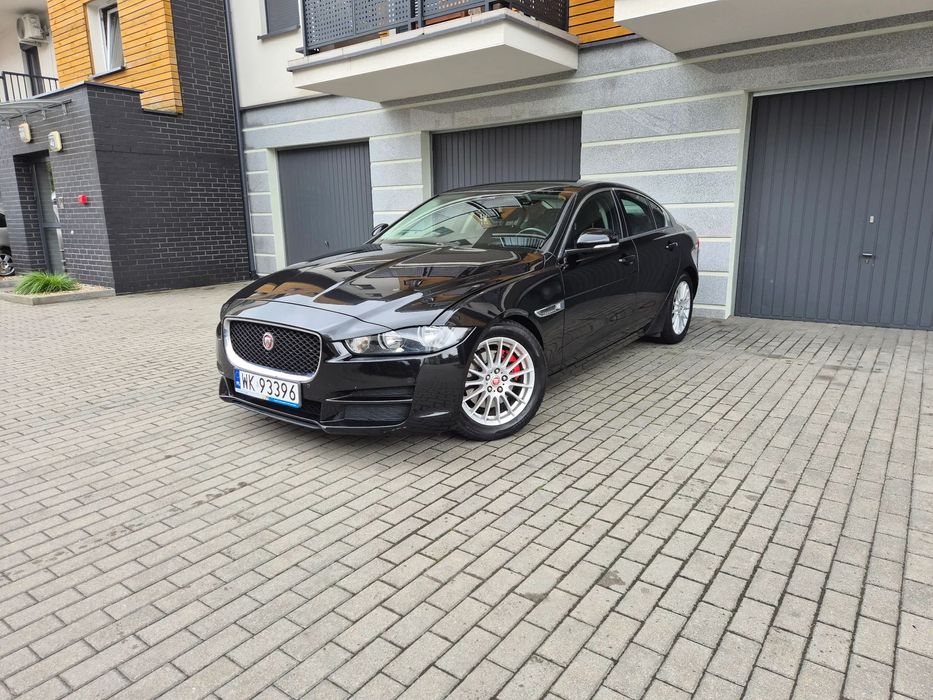 Jaguar XE Niski Przebieg_Nawi_Automat_MożliwaZamiana_Super Stan!