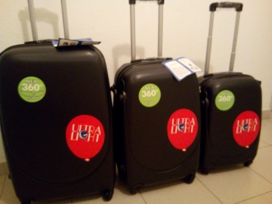 conjunto de três Trolley