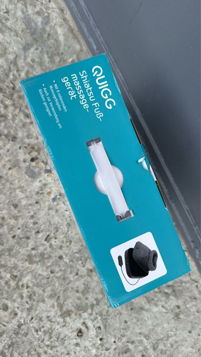 Масажер Quigg  новий,Масажер для ніг