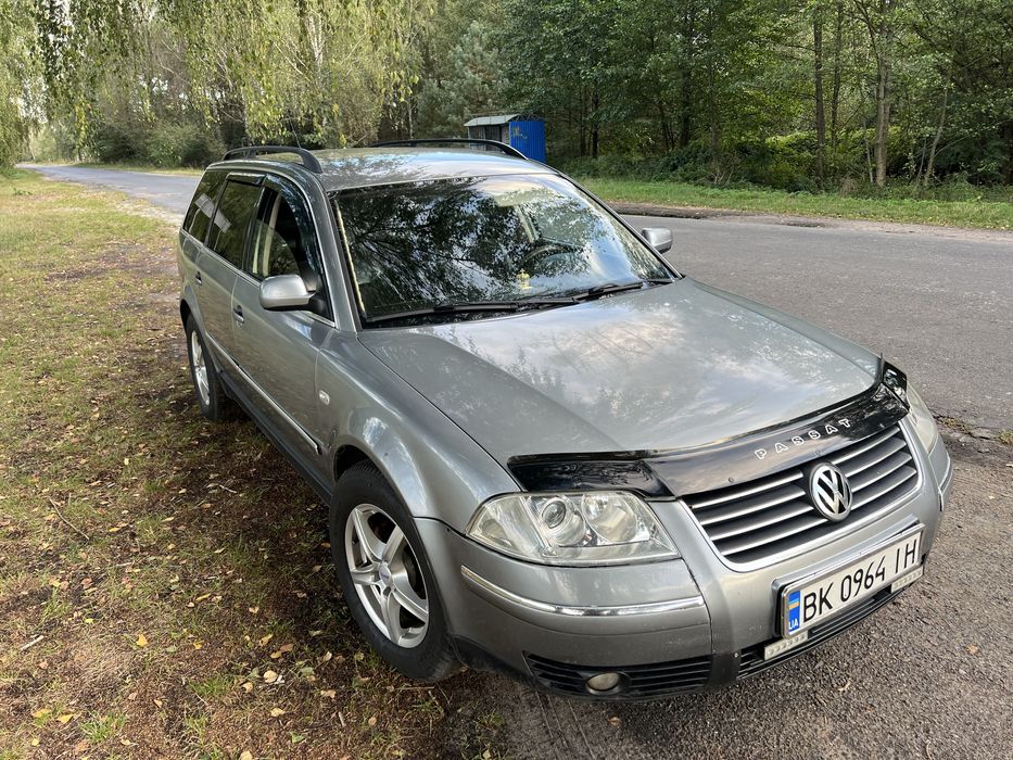 Passat b5+ 4*4 2001 1.9 D 6стп