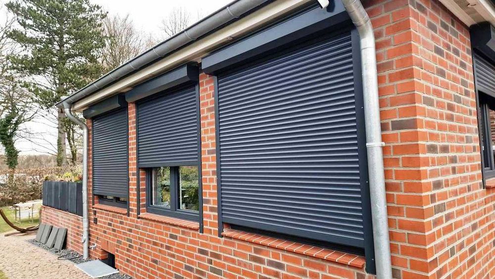 Rolety zewnętrzne aluminiowe - Dzierżoniów i okolice - Dolny Śląsk