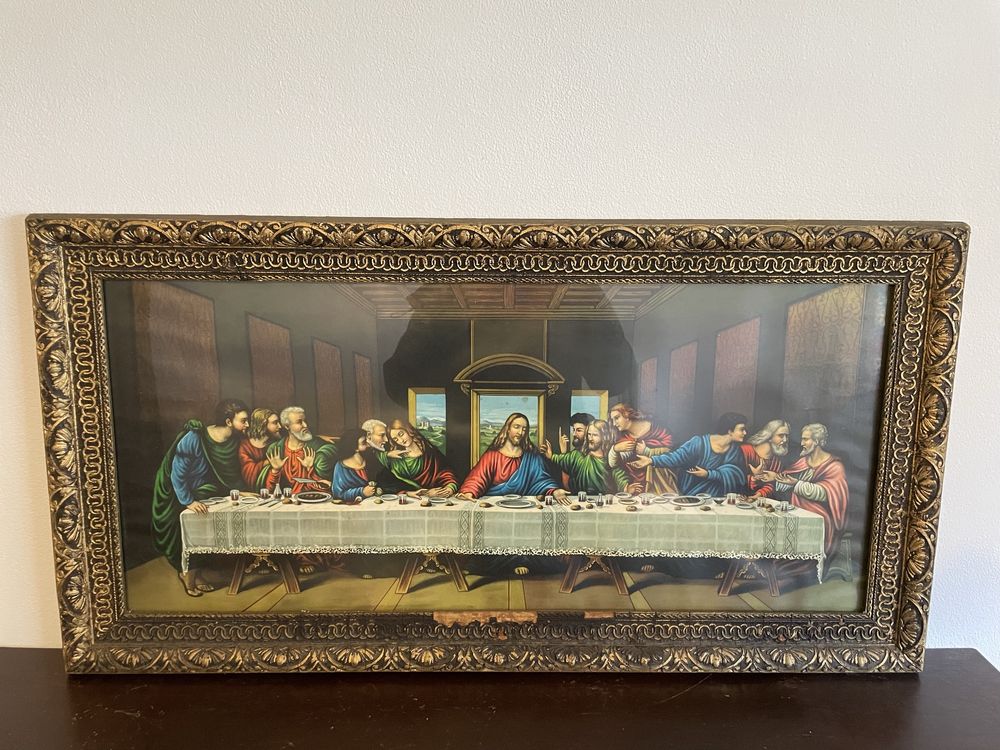 Quadro vintage da Seia do Senhor