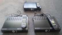 Tuner Ferguson Ariva 120 combo DVB-S/S2+DVB-T 3 sztuki KOMPLET