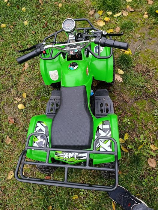 Електро квадроцкл для маленьких до 7-8 років