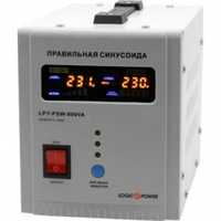 Джерело безперебійного живлення LogicPower LPY-PSW-800VA+ (550Вт)