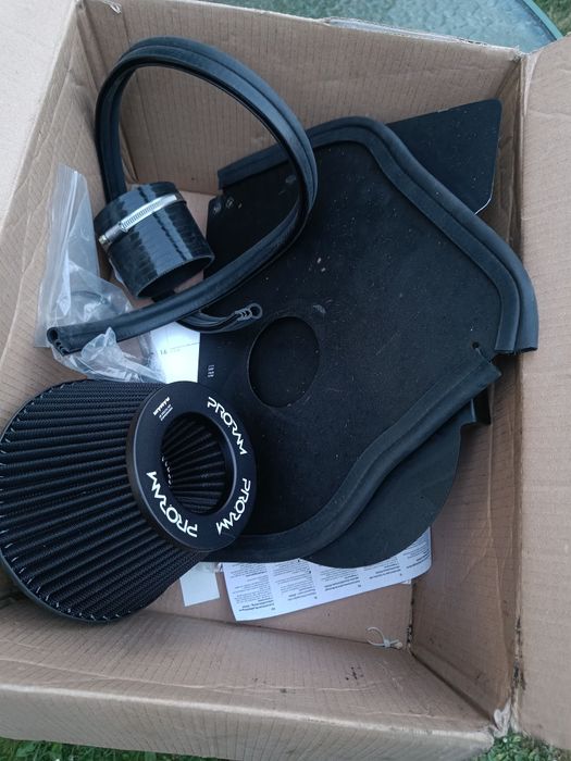 Dedykowany układ dolotowy Proram PRK-257-80-BK VW Transporter T5 T6 -