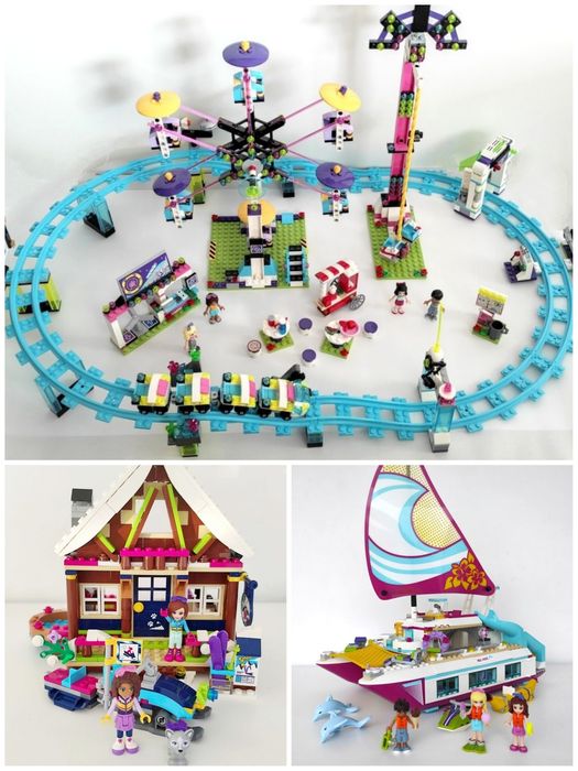 РОЗПРОДАЖ! LEGO FRIENDS оригінал Конструктор лего 6 7 8 9 10 11 12 р