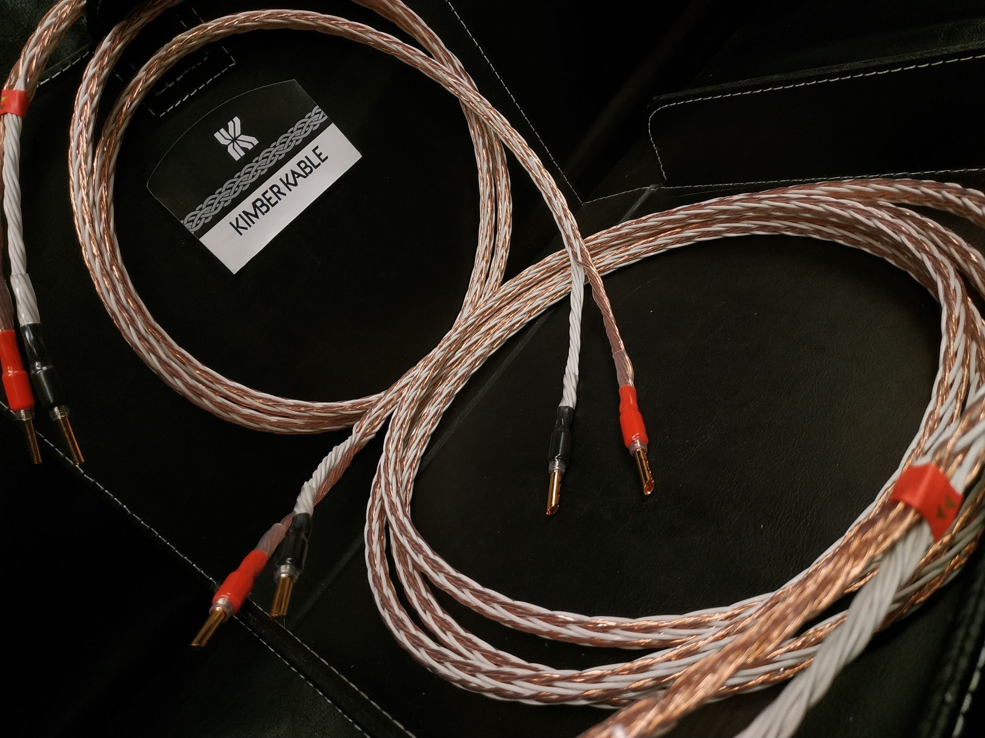 Kimber Kable 8tc kabel głośnikowy konfekcja Trans Audio Hi-Fi Wrocław