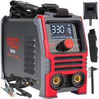 Spawarka inwentorowa LCD MMA PULSE TIG LIFT 330A  RTSIT0004