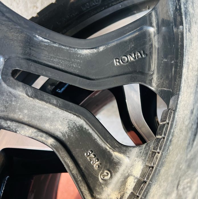 Диски бмв р 20 з літніми шинами 451 стиль RONAL x5 x6 f15 e70 bmw r 20