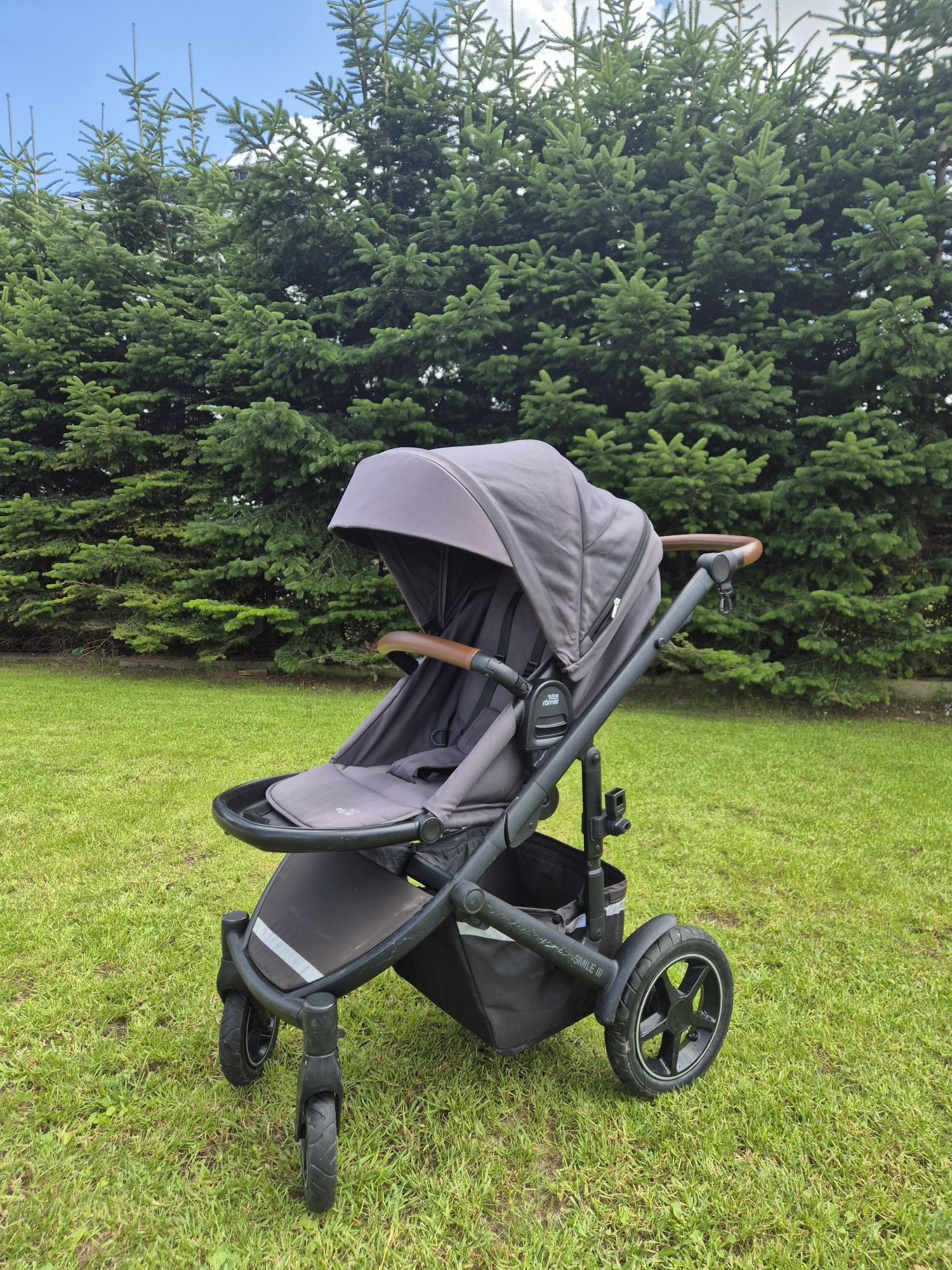 Wózek Spacerówka i Gondola 2w1  Britax Romer Smile III