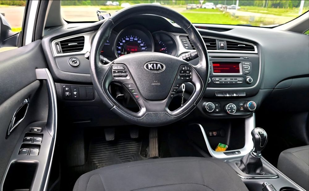 Kia Ceed Combi 2016pik!!!