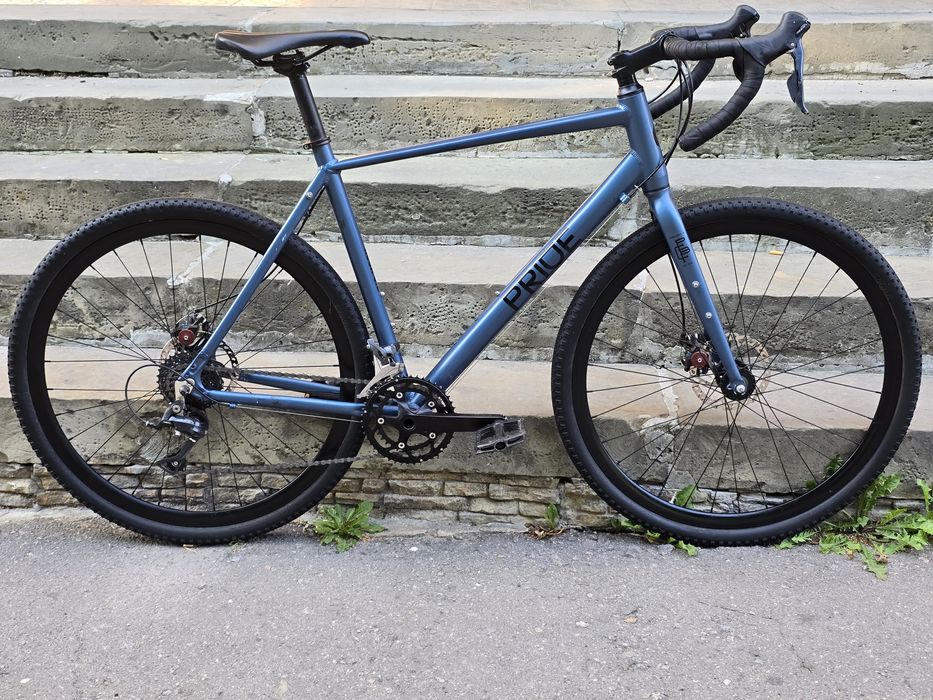 Pride Rocx 8.2 | Велосипед, гравійник на Sora, Avid bb5
