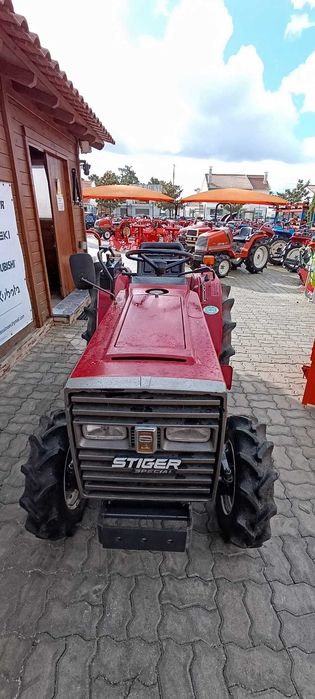 Campanha de Natal: Trator Shibaura p17f  + 4 alfaias POUPE 1250