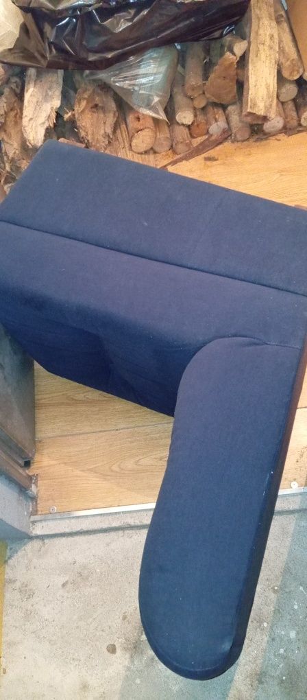Poltrona quarto azul