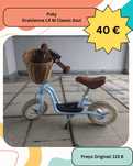 Bicicleta de balanço Puky (sem cesto)
