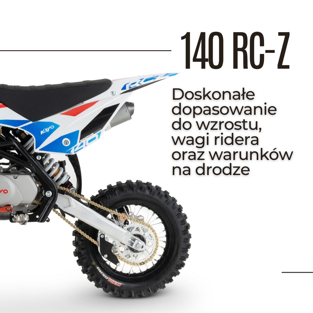 Cros Cross Pit Bike MRF Runner 80, TTR 120, 120 140 RC BIG Trasport