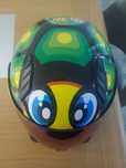 Capacete Valentino Rossi (réplica AGV)