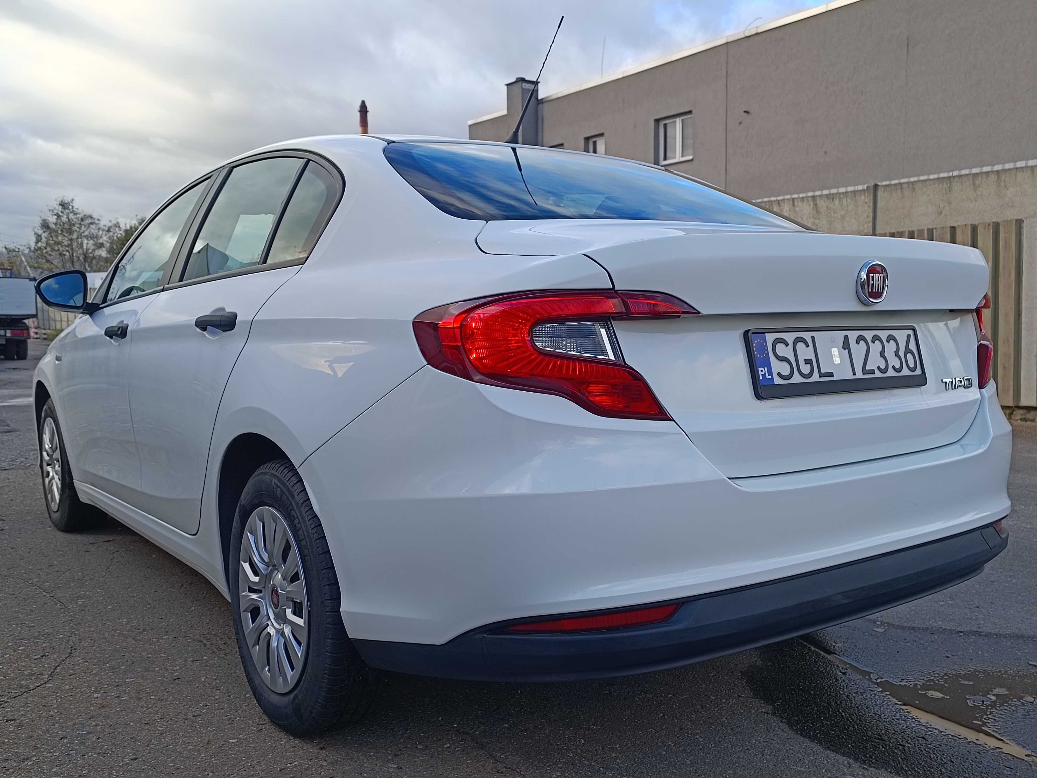 Fiat Tipo rocznik 2018