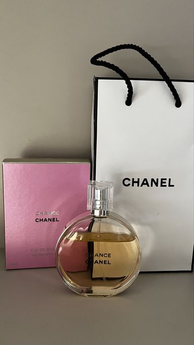 Perfumy Chanel CHANCE edp ubytek piękne klasyk