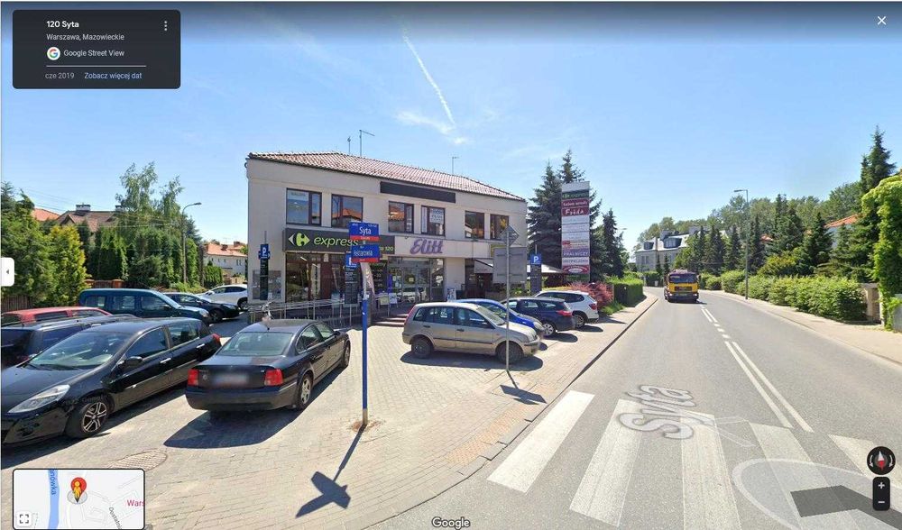 Lokal biurowo usługowy 60 m2, Warszawa Wilanów