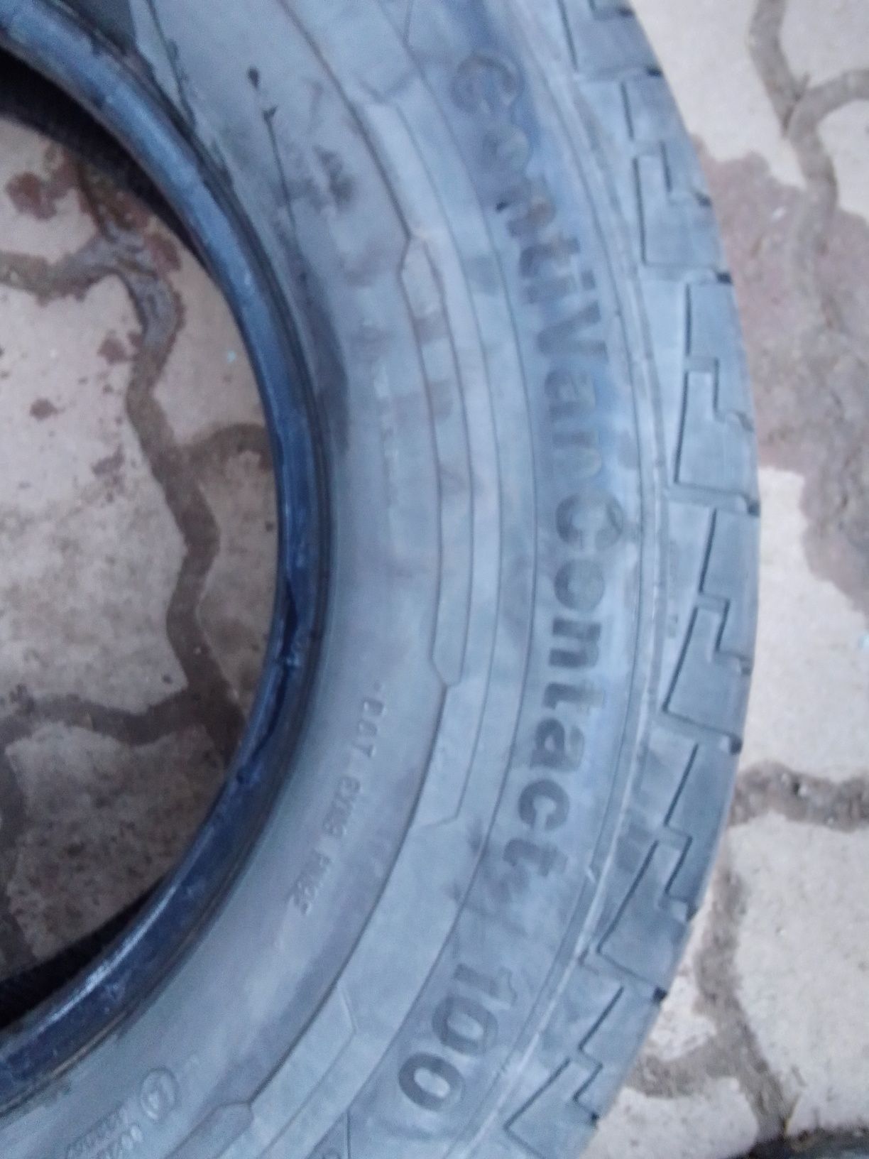 4 Opony letnie 225/75r16C CONTINENTAL 6.5mm