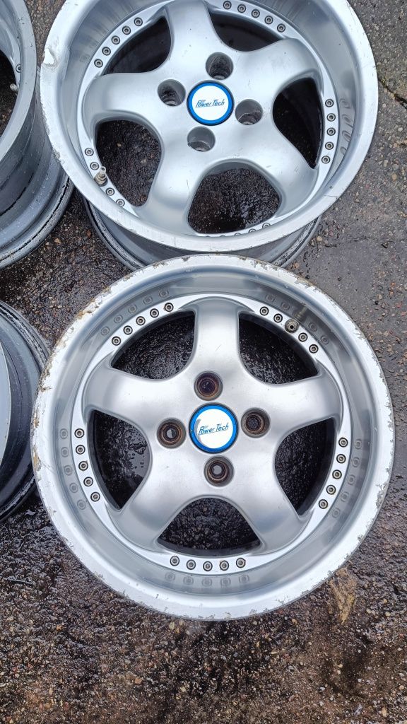 [542] Felgi Alu Power Tech 4x108x15 Peugeot, Citroen